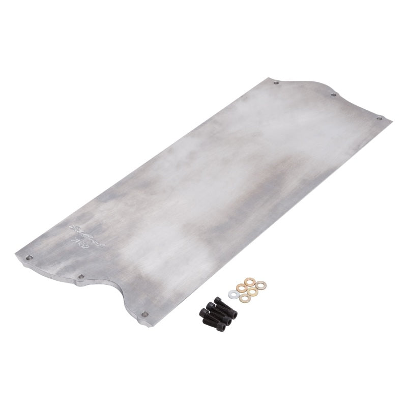Edelbrock 2832 Valley Cover Plate for fits Ford Windsor 9 20In Deck