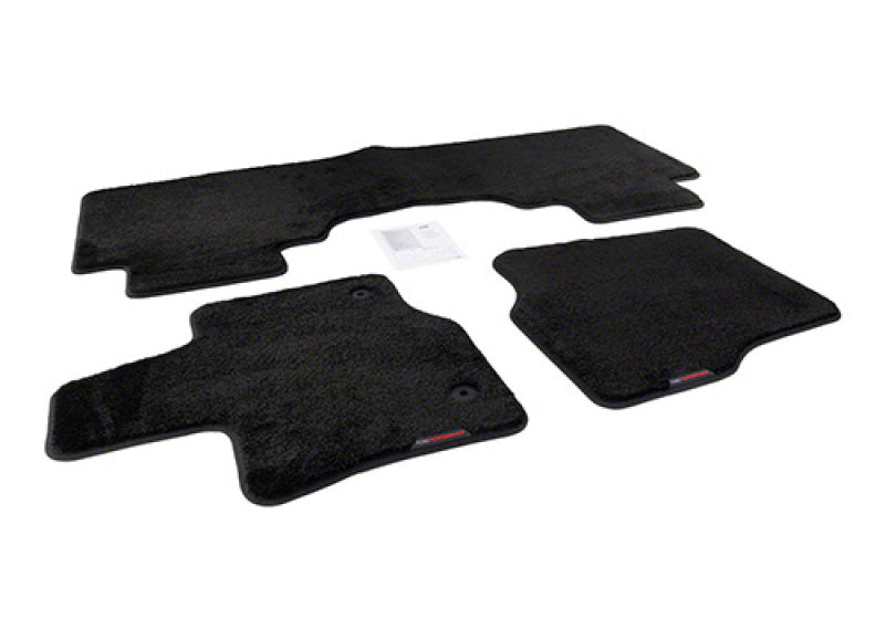 fits Ford Racing M-13086-F60 15-25 F-150 Super Cab/SuperCrew Black 60oz Floor Mats
