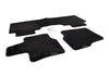 fits Ford Racing M-13086-F60 15-25 F-150 Super Cab/SuperCrew Black 60oz Floor Mats