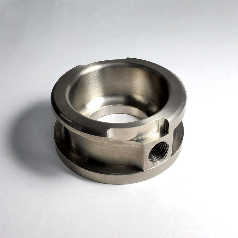 Ticon 104-01100-0056 Industries 56mm Titanium Radiator Filler Flange (Large)