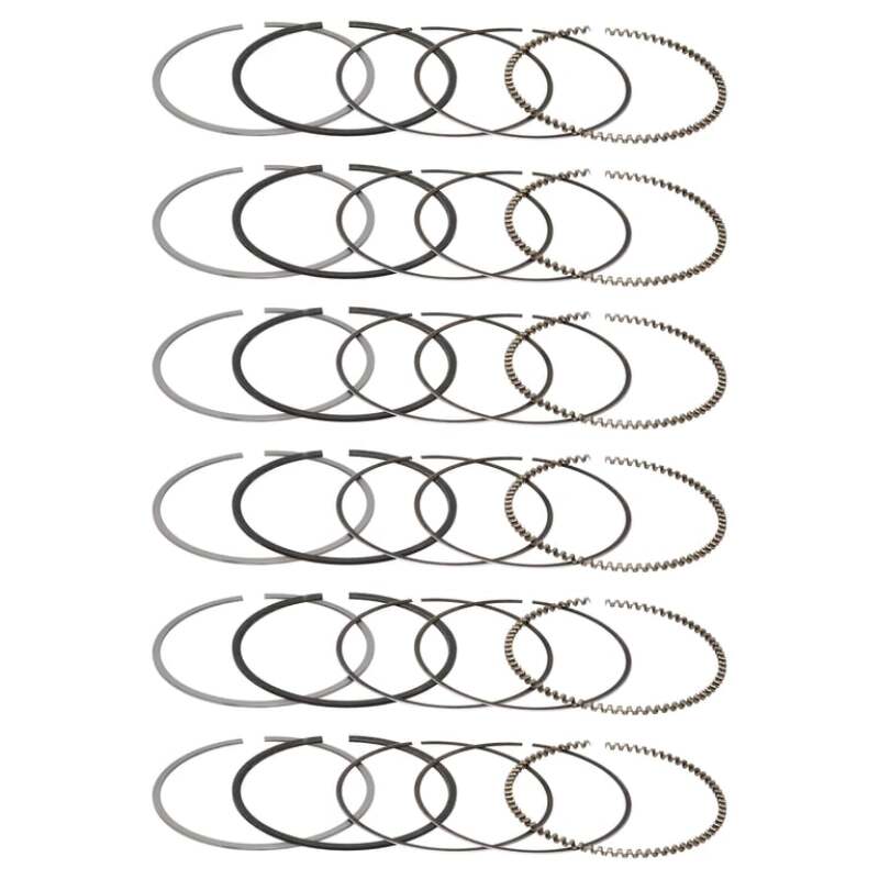 Manley Performance 46923-6 Manley Piston Ring, RING-92.3mm/3.633in 1.2mm,1.5m