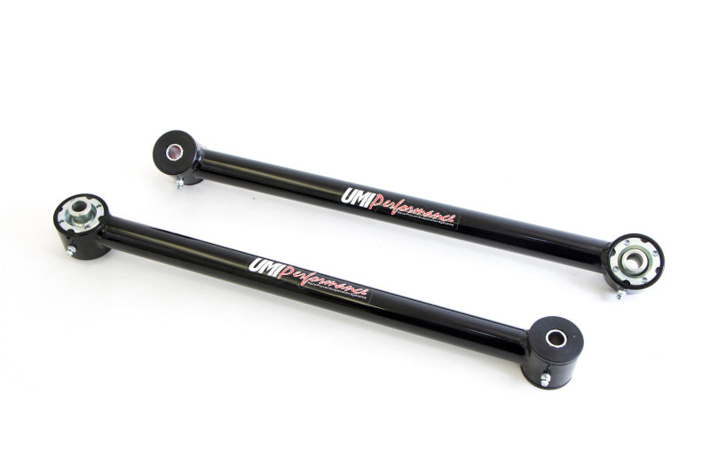 UMI Performance 1057-B 05-14 fits Ford Mustang Lower Control Arms- Poly/Roto-Joi