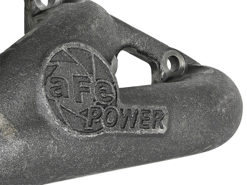 AFE 46-40114 unner Ported Ductile Iron Exhaust Manifold 07-11 fits Jeep Wrangle