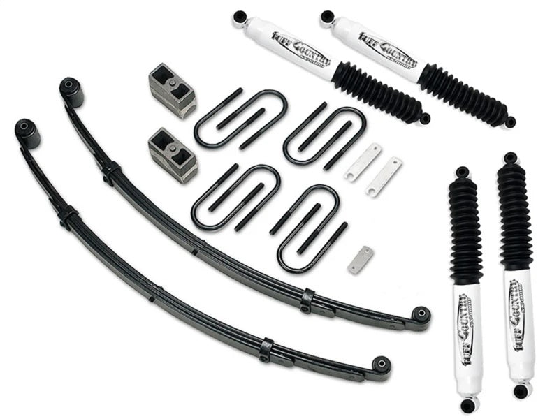 Tuff Country 12610KN 69-72 fits Chevy Blazer 4x4 2in Lift Kit EZ-Ride (SX8000 Shocks)