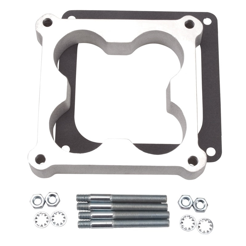 Edelbrock 8718 1-Inch Cloverleaf Carb Spcr