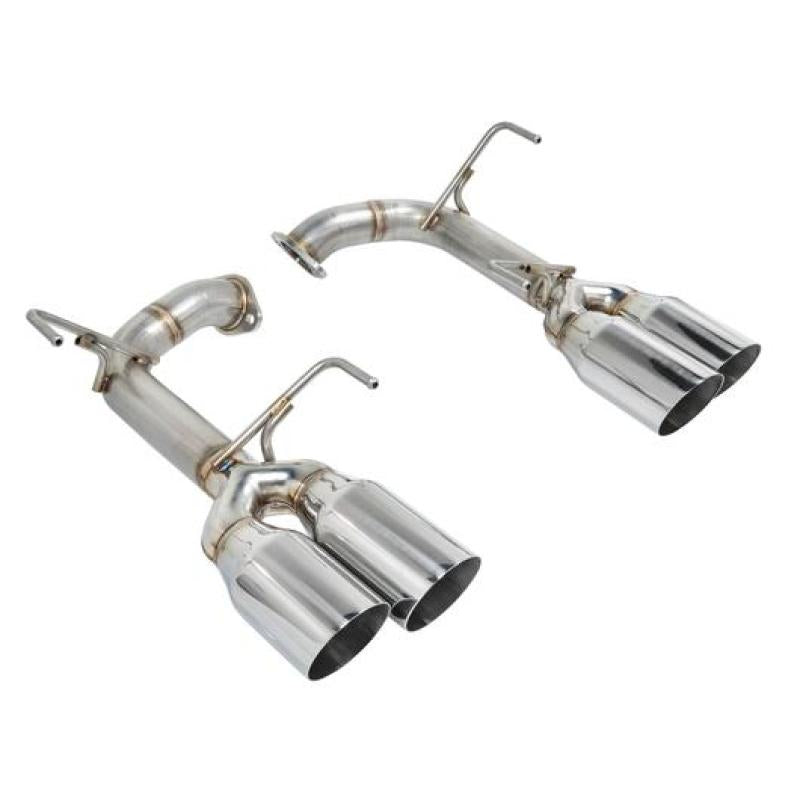 Remark RO-TSVA-S4 fits Subaru WRX Axle Back Exhaust Steel Single Wall Tip 4in