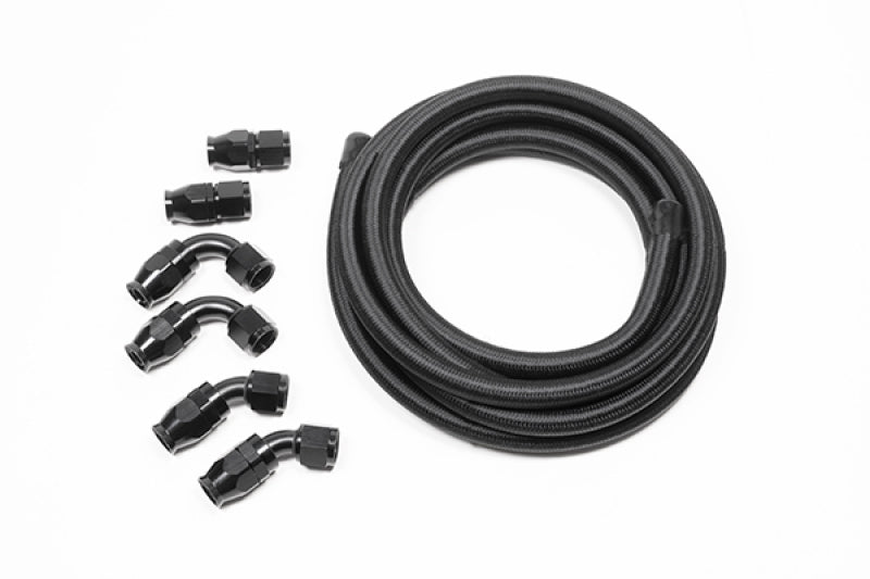 Radium Engineering 20-1210 10AN Universal PTFE Hose Kit - Black
