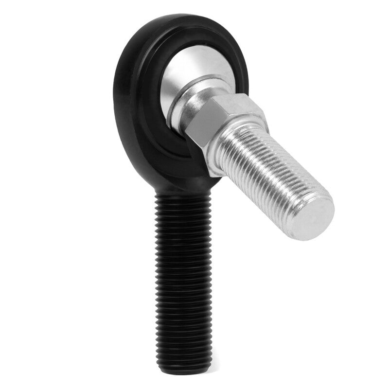 QA1 PCML8-10S PC Series 2-Pc Rod End - Male/Left Hand - .5in Bore x 5/8-18 w/
