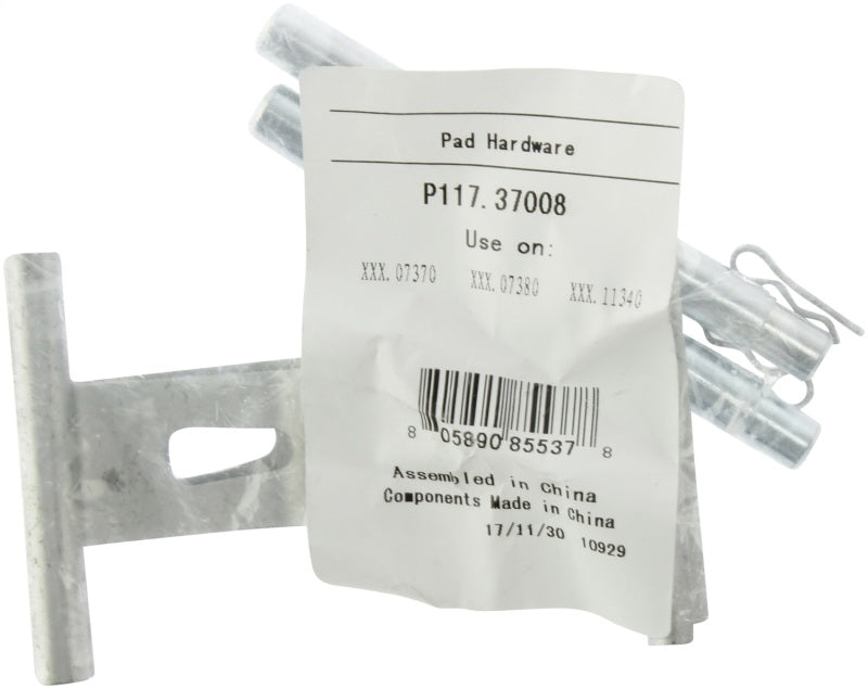 Stoptech 308.0738 Street Touring 97-04 Porsche Boxster / 00-08 Boxster S Rear Brake Pads