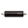 Russell 649143 Performance Black/Silver Anodized Aluminum (8-1/4in Length -6 male inlet/outlet)