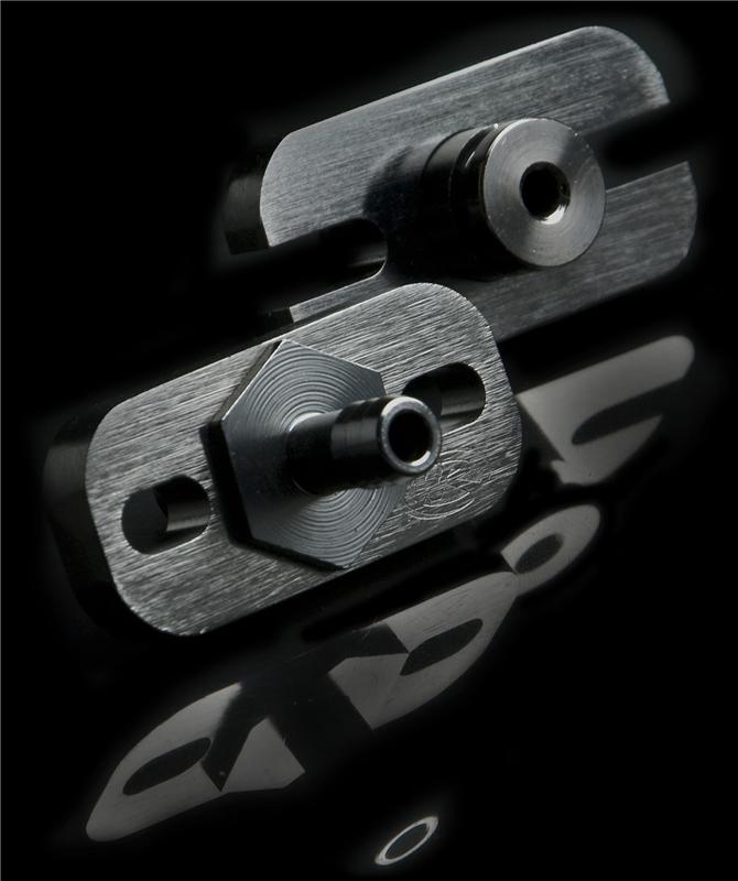 Weapon R 958-112-103 90+ fits Subaru (1.8-2.5L) / 86-05 Nissan (1.5-2.0L) / 86-05 Mazda (1.6-3.0L) Fuel Rail Adapter