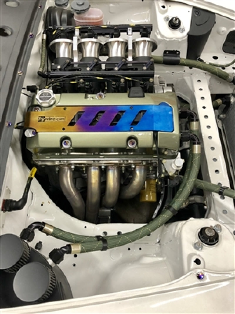 Rywire RYTI-COIL-COVER-B fits Honda B-Series RyTi Coil Pack Cover