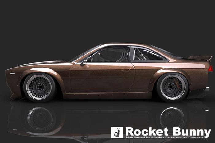 GReddy 17020304Greddy 95-98 fits Nissan 240SX (S14) Bunny Boss Aero Side Skirts