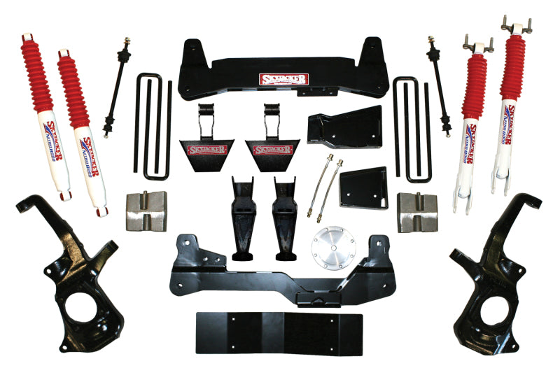 Skyjacker C11680K-R 6"KIT,11-13GMC 2500HD,NITRO