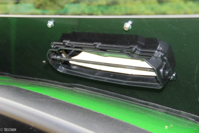 Seizmik 50-25030KIT 06-20 John Deere Gator HPX/XUV 625i-855D Windshield Versa-Ve