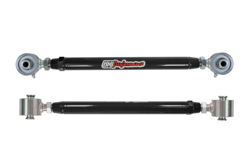 UMI Performance 2544-BUMI 16-24 fits Chevrolet Camaro Alignment Toe Arm - Black