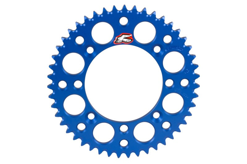 Renthal 121U-428-52GPBU fits 02-17 fits Yamaha YZ85 Rear Grooved Sprocket -Blue