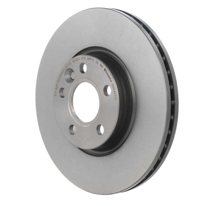 Brembo OE 09.A427.31 07 17 fits Lexus LS460/18-22 LS500/LS500h/08-16 LS600h Fron