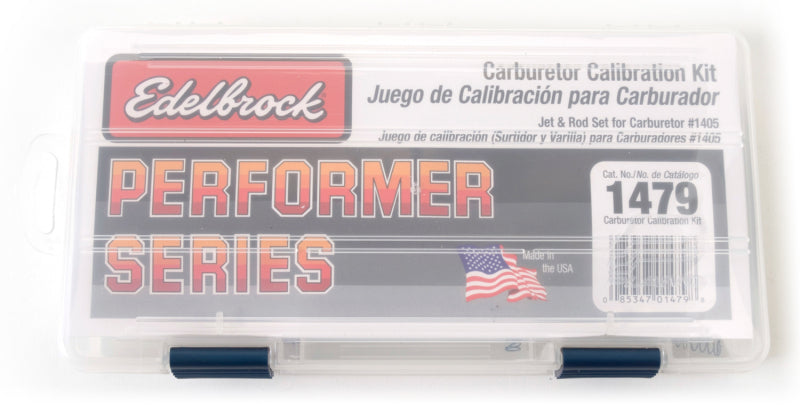 Edelbrock 1479 Jet / Rod Kit for 1405