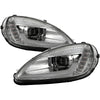 Spyder 5087928 05-13 fits Chevy Corvette C6 Projector Headlights Seq LED Turn S