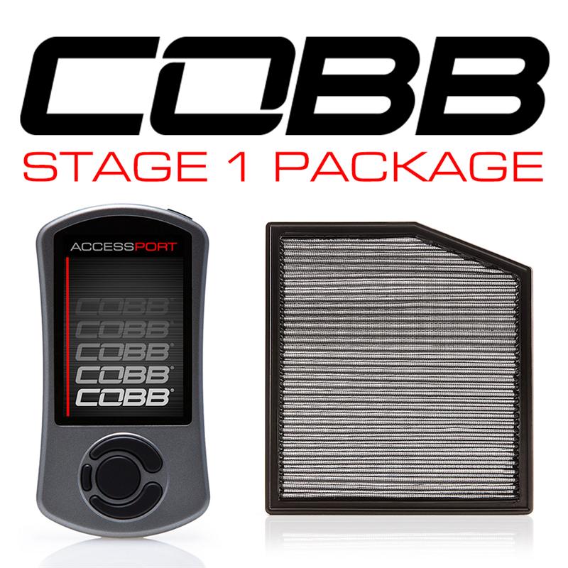 COBB 6B2X31 fits BMW N55 Stage 1 Power Package w/V3