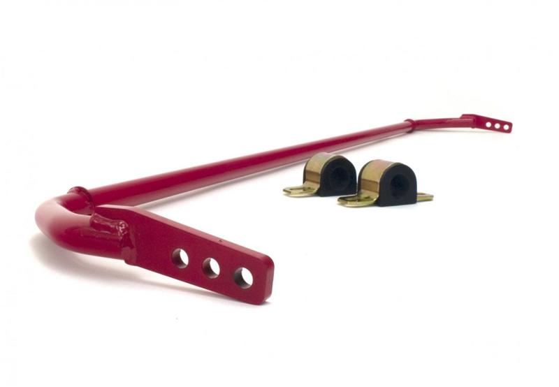 Alta AMP-SUS-310 02-12 Mini Cooper/S/JCW (Incl. 05-12 Convertible) & 09-12 Clubman Rear Swaybar 22mm - Red
