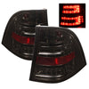 Spyder 5006127 fits Mercedes Benz W163 M-Class ML LED Tail Lights Smoke ALT-YD-
