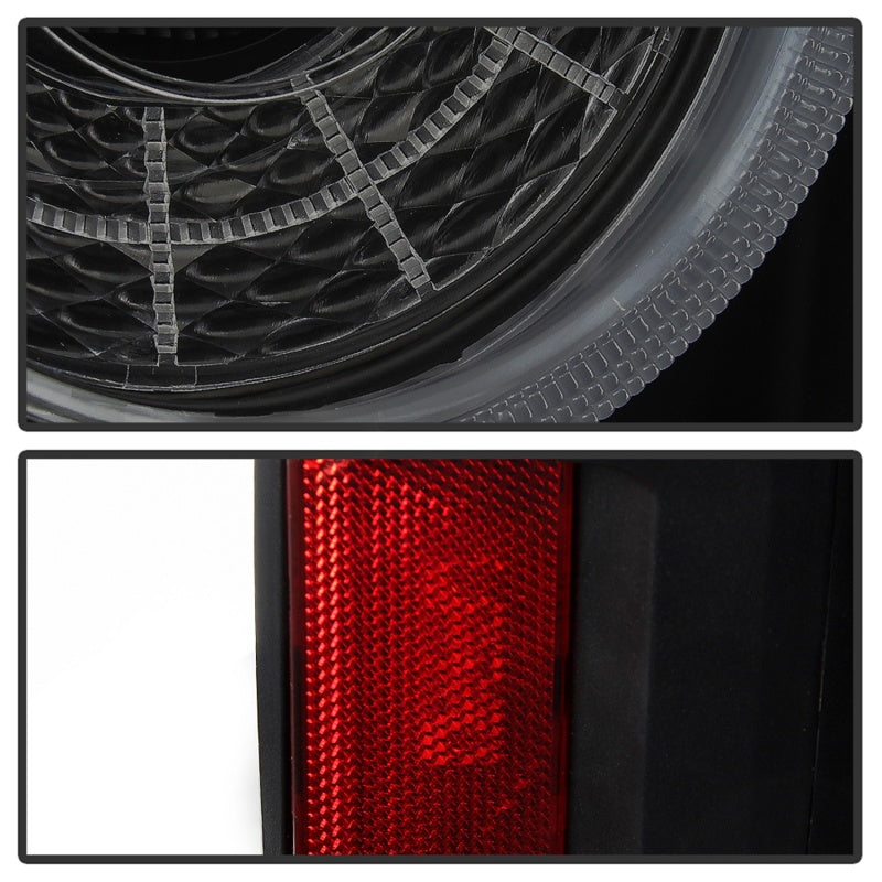 Spyder 5086464 fits Jeep 19-20 Wrangler - Full LED Tail Lights - Seq Turn Sign