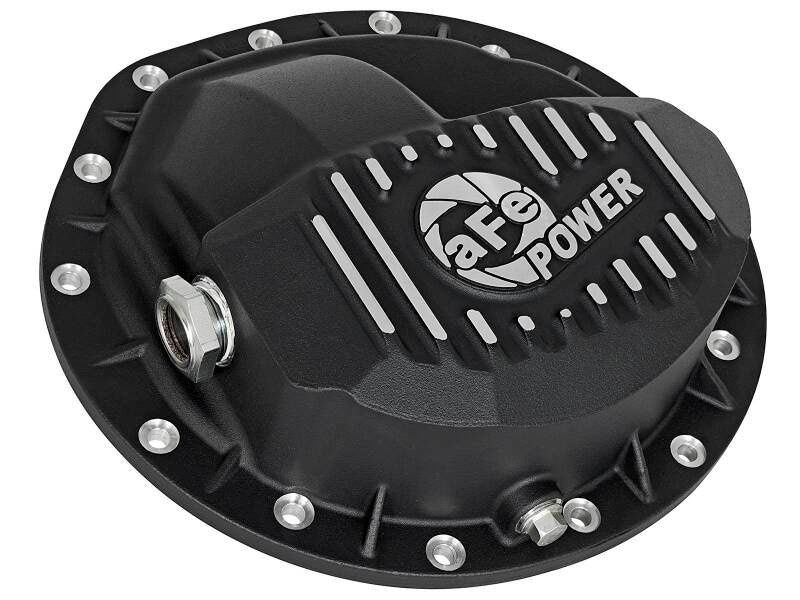 aFe 46-7700AB Power Front/Rear Diff Cover Kit w/ Oil 03-13 fits Dodge L6 Trucks (AAM 9.25-14 & AAM 11.5-14)
