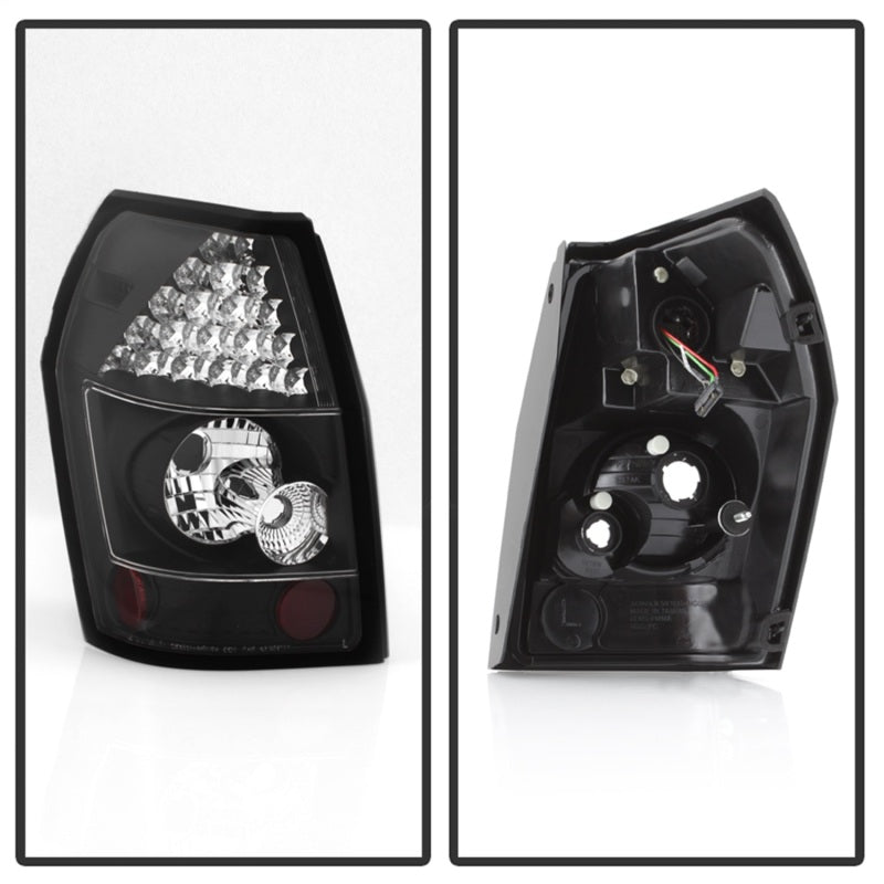 Spyder 5002365 fits Dodge 05-08 Magnum LED Tail Lights Black ALT-YD-DMAG05-LED-