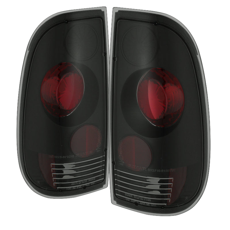 Spyder 5078162 fits Ford 97-03 F150 Styleside /F250/350/450/550 Euro Style Tail