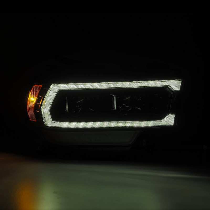 AlphaRex 880546 fits Ram 19-21 2500 PRO-Series Projector Headlights Plank Style