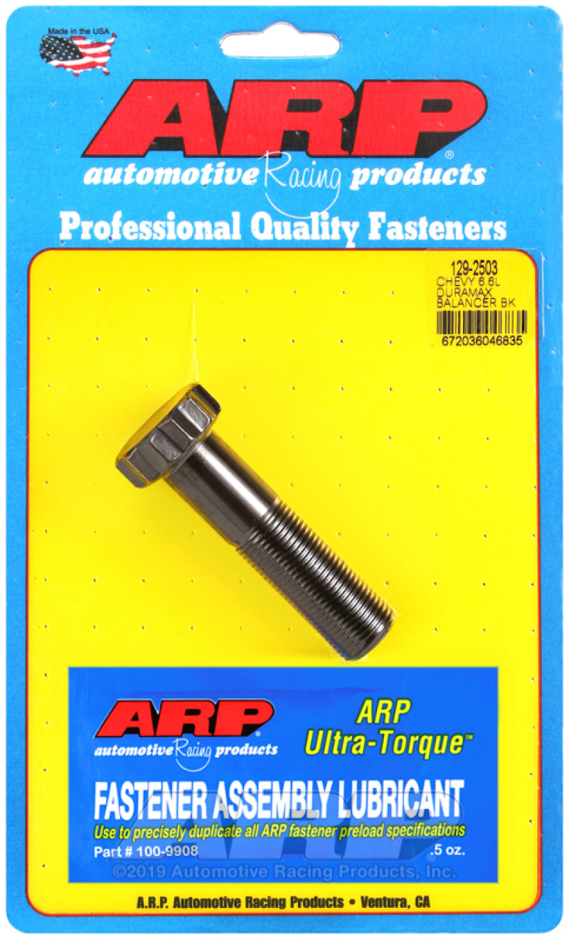 ARP 129-2503 fits GM Duramax 6.6L Harmonic Balancer Bolt Kit