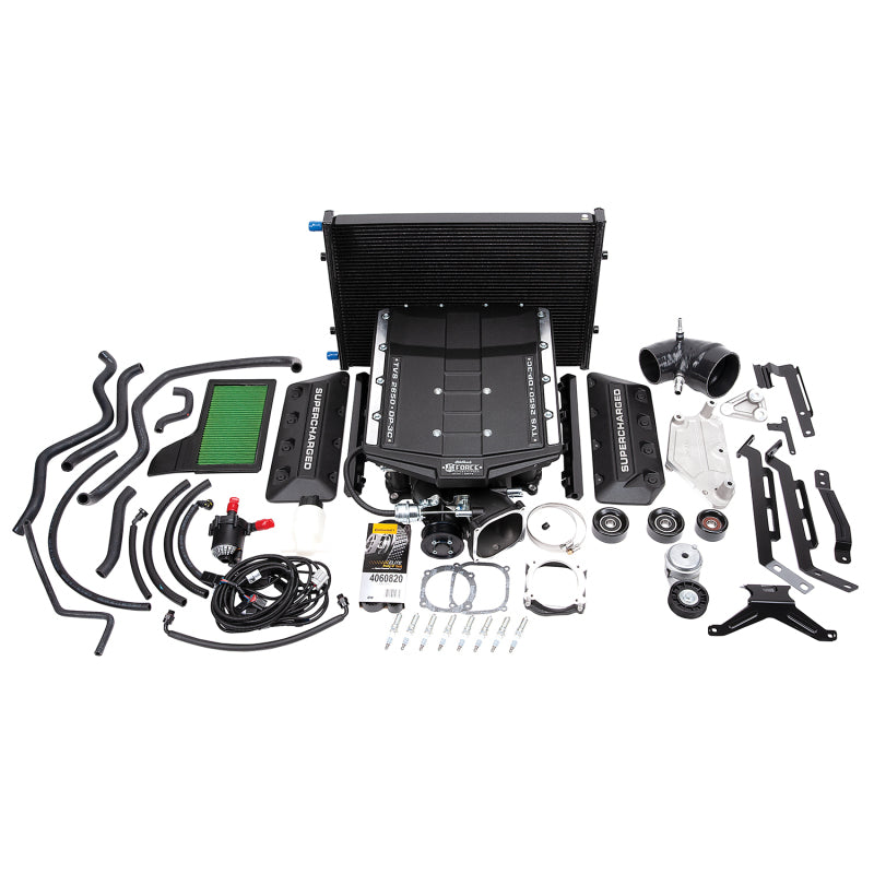 Edelbrock 158320 Supercharger Stage 1 - Street Kit 2018 fits Ford Mustang GT 5.0L w/o Tuner