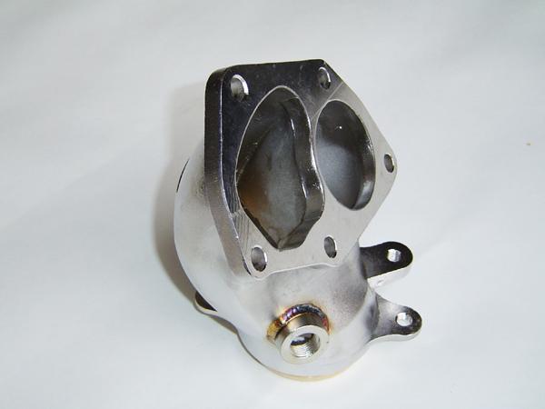Invidia HS03ML8TOL 03+ fits Evo Turbo Outlet