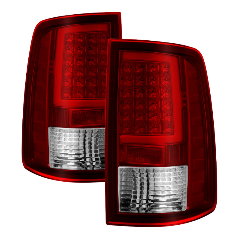 xTune 5082213 fits Dodge Ram 1500 09-16 LED Tail Lights Incandescent Model Only