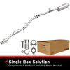 Magnaflow 106-0239 BRE Exhaust Kit 04-08 fits Subaru Impreza Forester 9-2X 2.5L