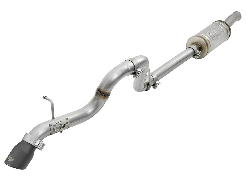 AFE 49-48075-B orce-Xp Axle-Back Hi-Tuck Exhaust System w/Black Tip 18-19 fits