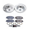 PowerStop K6719 2010 fits Land Rover LR4 Front Z23 Evolution Sport Brake Kit