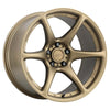 Kansei K11B-179016+22 K11B Tandem 17x9in / 5X100 BP / 22mm Offset / 73.1mm Bore - Textured Bronze