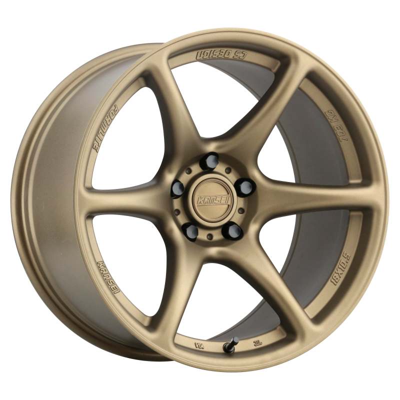 Kansei K11B-189518+22 K11B Tandem 18x9.5in / 5x120 BP / 22mm Offset / 72.56mm Bore - Bronze Wheel