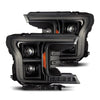 AlphaRex 880251 fits Ford 18-20 F-150 (Req. Conv F150 w/LED) LUXX LED Proj HL A