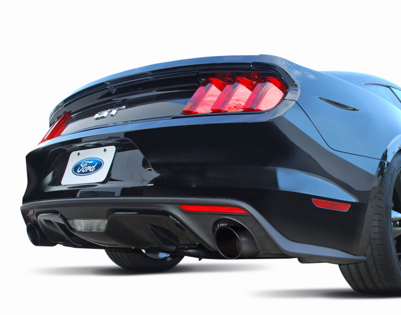 Gibson 619013-B fits Ford 15-17 Mustang GT 5.0L 3in Cat-Back Dual Exhaust - Bla