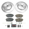 PowerStop K7890 fits Toyota 18-19 C-HR Front Z23 Evolution Sport Brake Kit