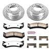 PowerStop K2036 fits Chevrolet Silverado 1500 HD Rear Z36 Truck & Tow Brake Kit