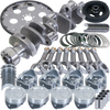 Eagle B13004L03068 fits Chevrolet 350 1pc Balanced Street and Strip Rotating Assembly Kit