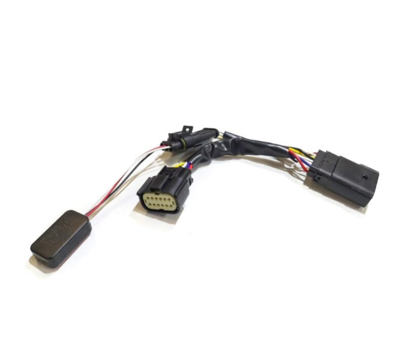 AlphaRex 810022 19-22 fits Ram 2500 Stock LED Headlights To Projector Headlig
