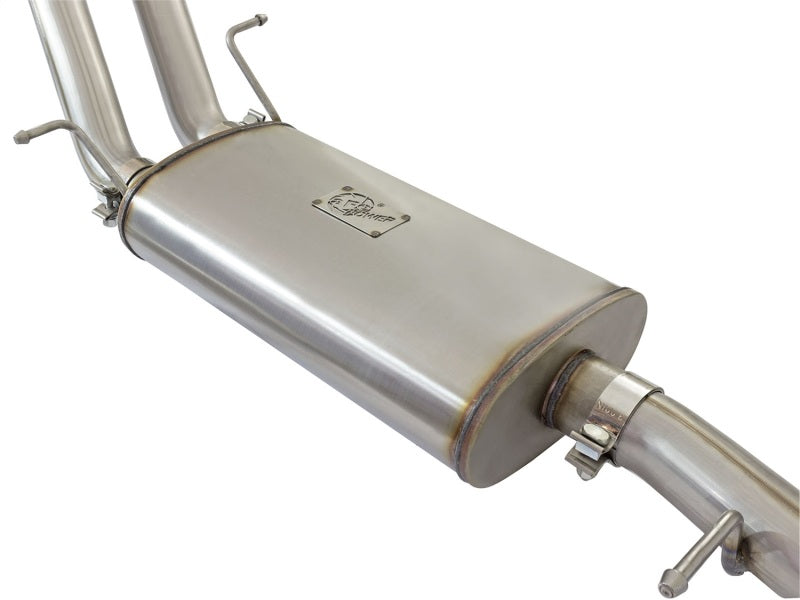 AFE 49-44071-P orce-Xp 3in CB SS Dual Exhaust w/Polished Tips 09-16 fits GM Sil