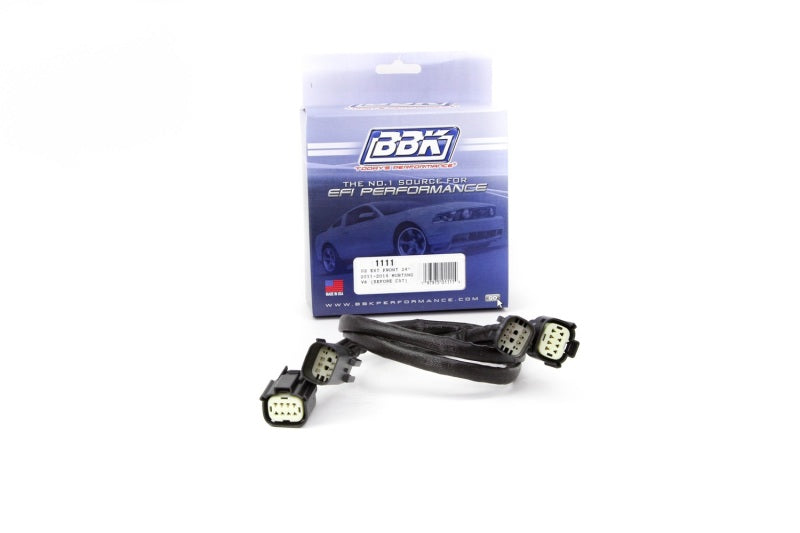 BBK 1111 Mustang V6 Front O2 Sensor Wire Harness Extensions 24 (pair)