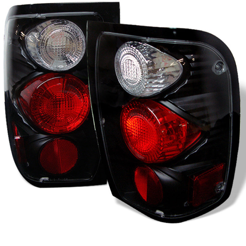Spyder 5003805 fits Ford 98-00 Ranger Euro Style Tail Lights Black ALT-YD-FR98-